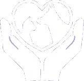 mão impondo animais